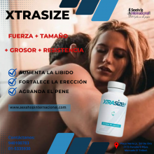 XtraSize Aumenta la libido 100 